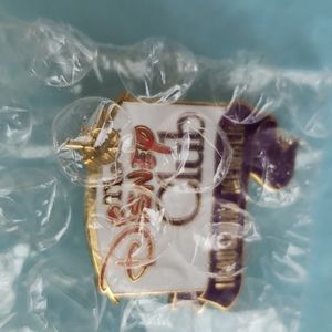 Disney Pin - The Disney Club Inaugural Member"